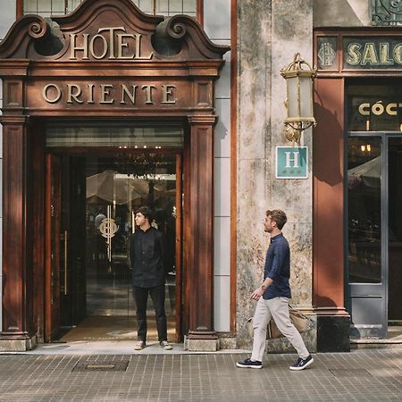 Oriente Atiram Hotell Barcelona Eksteriør bilde