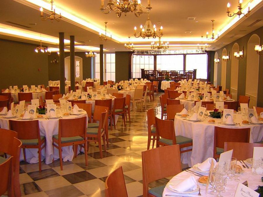 Oriente Atiram Hotell Barcelona Restaurant bilde